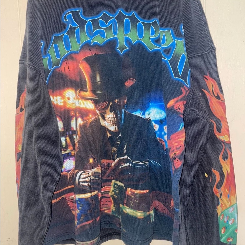 Godspeed Gambling flame skeleton thermal